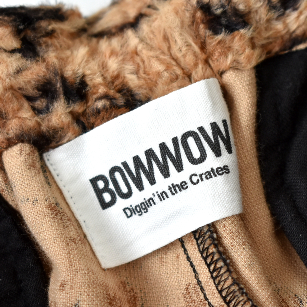 BOWWOW フェイクファーレオパードショーツ 【公式通販】