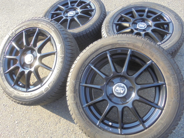 【爆買い，SALE】 2016年製 ミシュラン X-ICE XI3 MSW 85 16インチ 6.5J+50 5-112 205/55R16 ワーゲン ゴルフ567 トゥーラン ヴァリアント アウディA3(スタッドレスタイヤ)｜売買されたオークション情報、yahooの商品情報をア 5穴