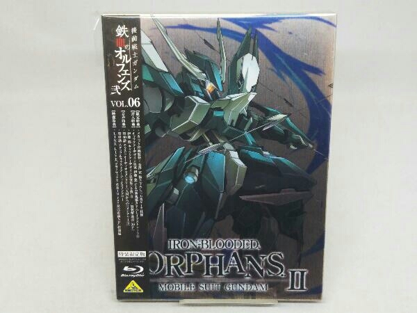 【未開封】機動戦士ガンダム 鉄血のオルフェンズ 弐 VOL.06(特装限定版)(Blu-ray Disc)