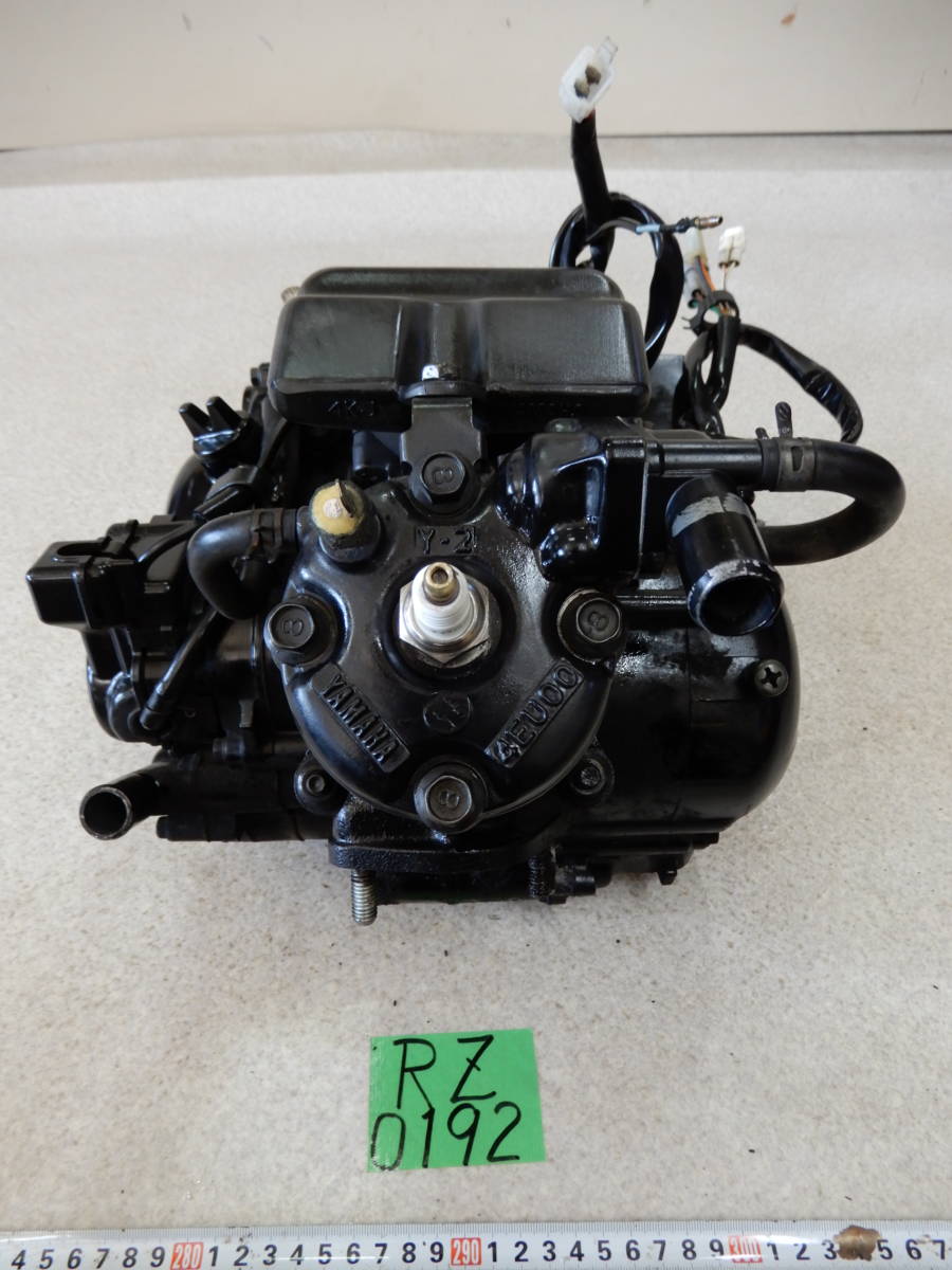 A106E RZ50 エンジン クランキングは確認できました 【公式通販】