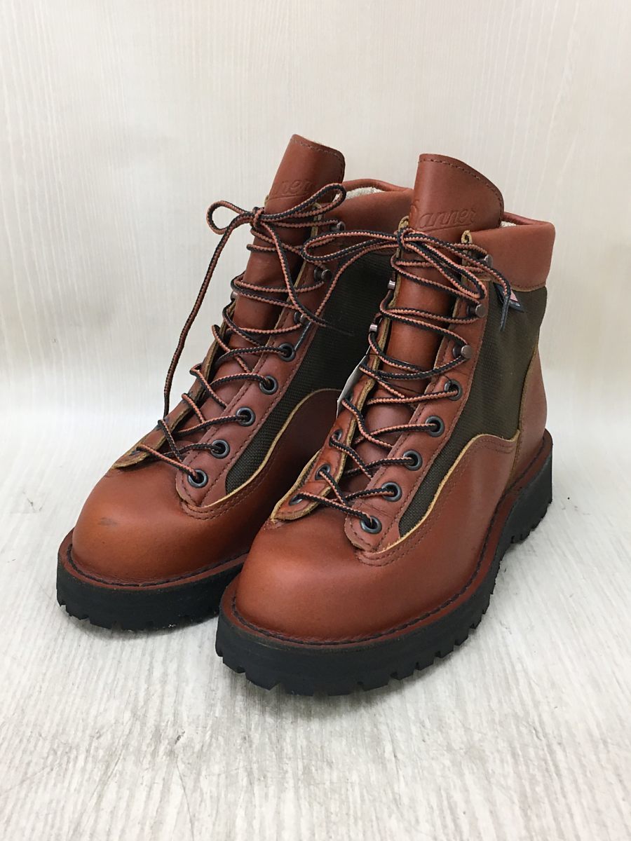 Danner◇Danner◇トレッキングブーツ&frasl;US6.5&frasl;BRW&frasl;D210520 Danner◆トレッキングブーツ/US6/BRW/レザー