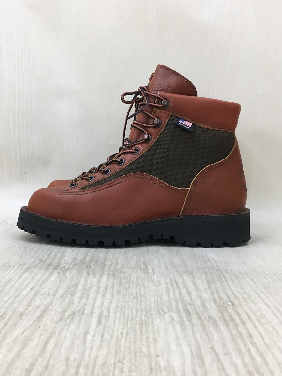 Danner◇Danner◇トレッキングブーツ&frasl;US6.5&frasl;BRW&frasl;D210520 Danner◆トレッキングブーツ/US6/BRW/レザー