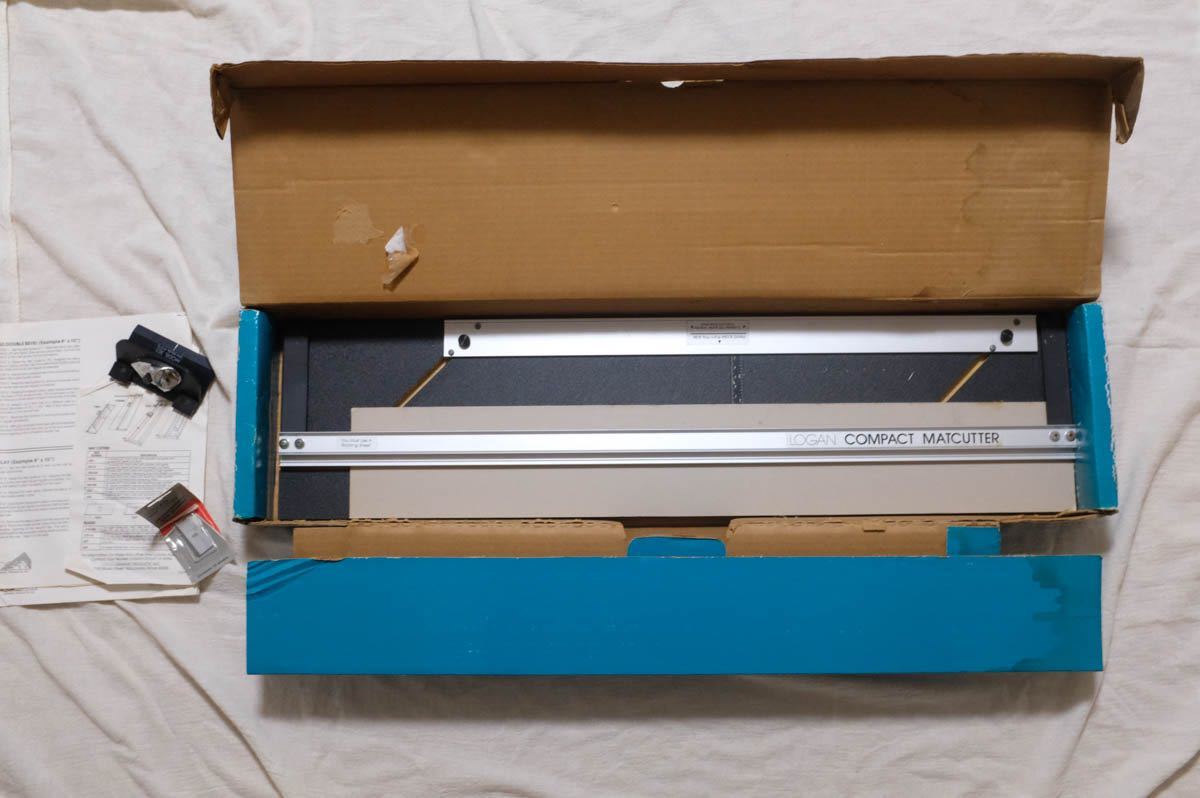 ローガン Logan LOGAN CUTTER 有 MAT COMPACT Model Cutter・LOGAN