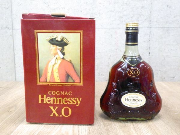 1円~古酒☆Hennessy ヘネシー X.O 金キャップ 2点セット 未開栓 1円~古酒☆Hennessy ヘネシー X.O 金キャップ 2点セット 未開栓