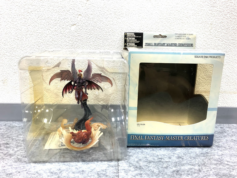FF MASTER CREATURES ケフカ未開封 FF MASTER CREATURES ケフカ未開封