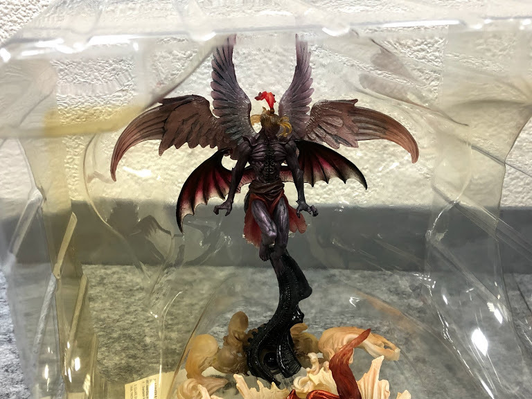 FF MASTER CREATURES ケフカ未開封 FF MASTER CREATURES ケフカ未開封