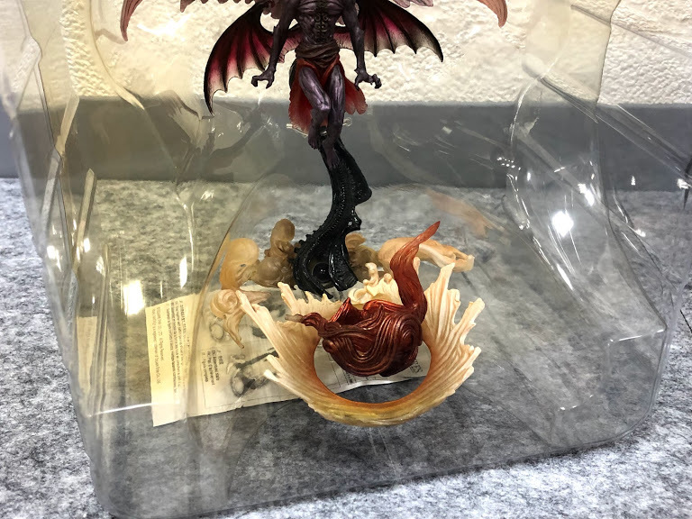 FF MASTER CREATURES ケフカ未開封 FF MASTER CREATURES ケフカ未開封
