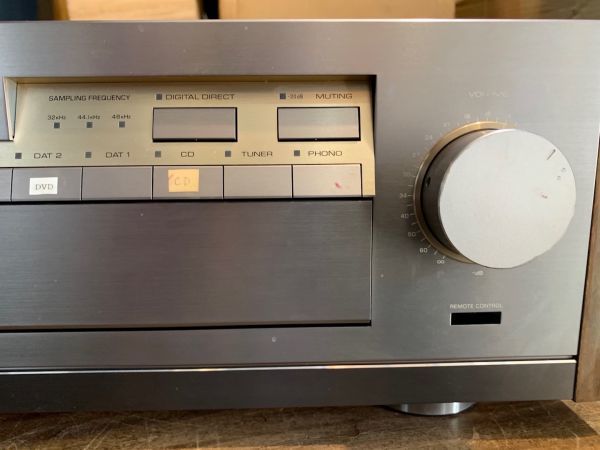 YAMAHA AX-2000 ヤマハ J ジャンク プリメインアンプ R53 アバックWEB