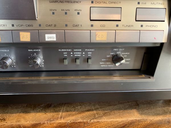 YAMAHA AX-2000 ヤマハ J ジャンク プリメインアンプ R53 アバックWEB