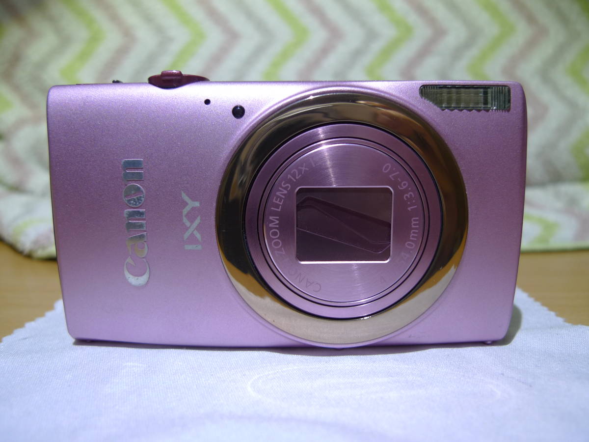 キャノン IXY630 デジタルカメラ ピンク バッテリー&充電器付 Canon
