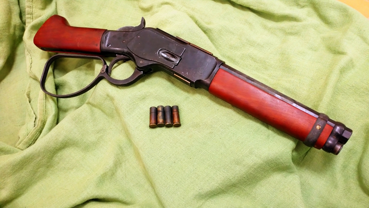 モデルガンMGCウェンチェスターM73ランダルカスタム日本製 MGC 