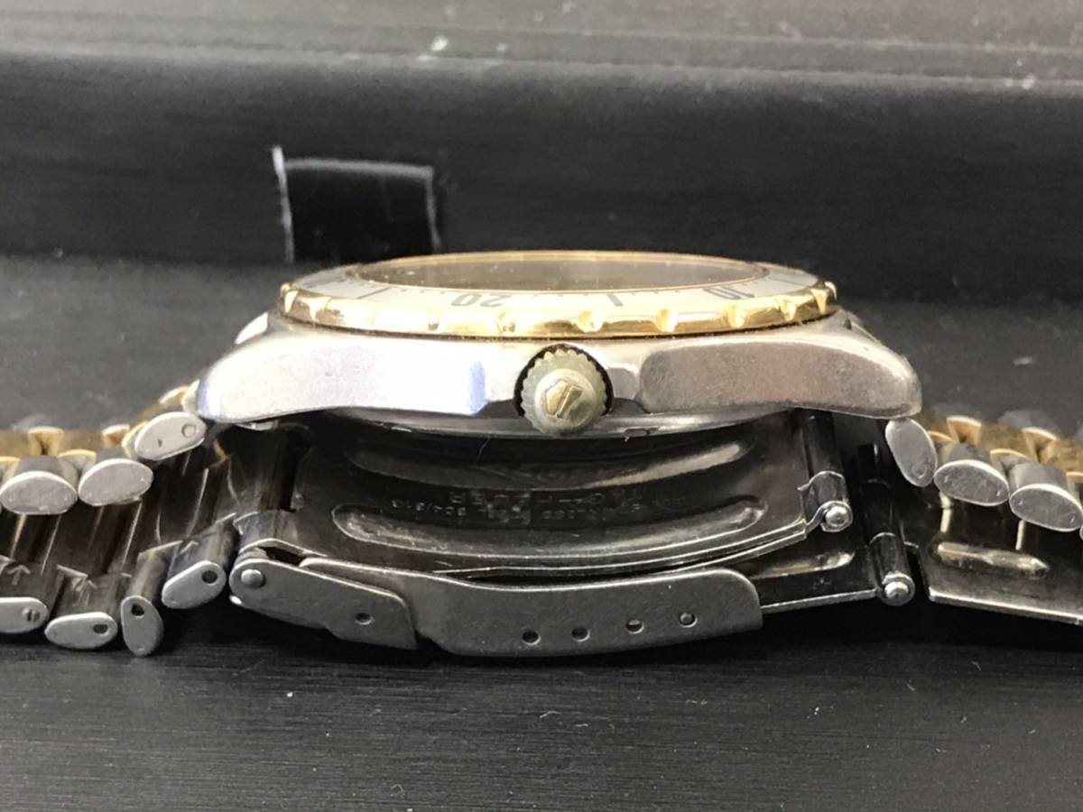 TAG Heuer タグホイヤー プロフェッショナル 200M 974.006 メンズ クォーツ 腕時計 ベルト純正 370 103729