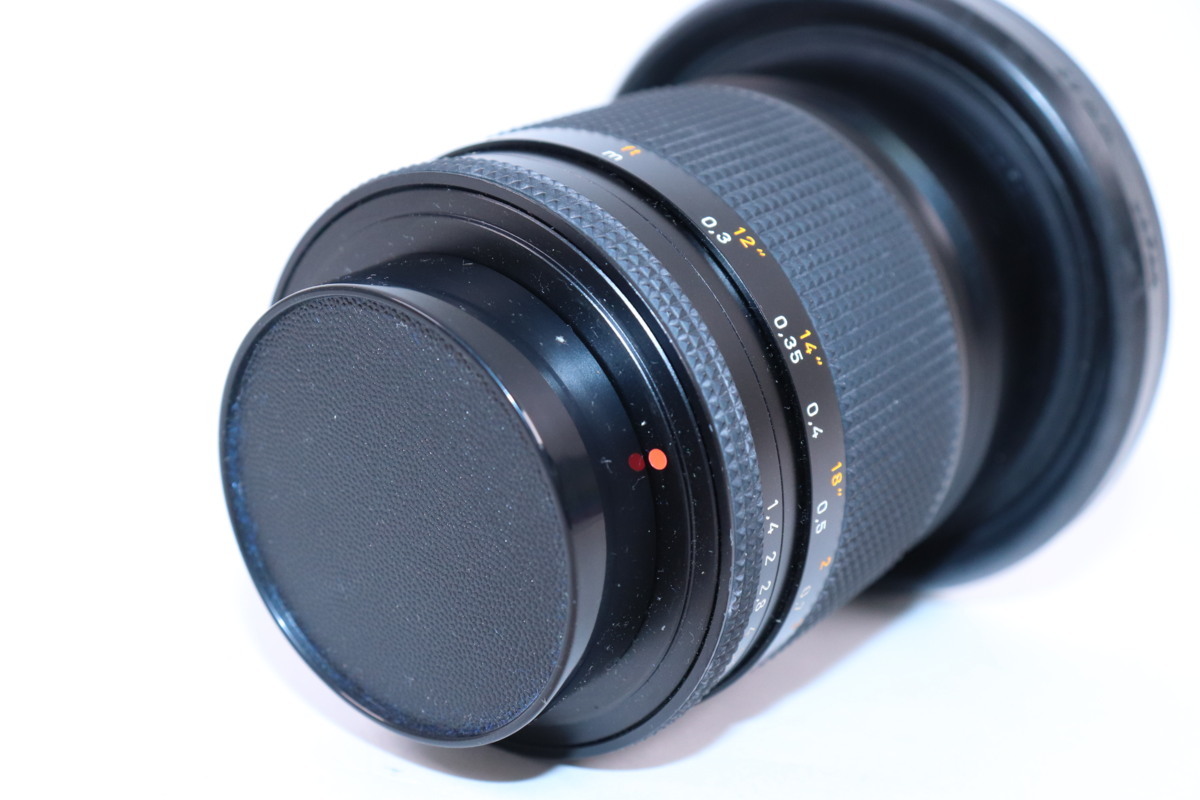 CONTAX コンタックス Carl Zeiss Tessar 2.8⁄45 T* カールツァイス