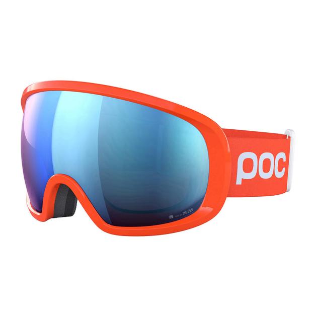 20POC　Fovea Clarity Comp　Fluorescent Orange ( Lens ; Spektris Blue )　VLT 22%★雪不足の為、泣く泣く換金モード