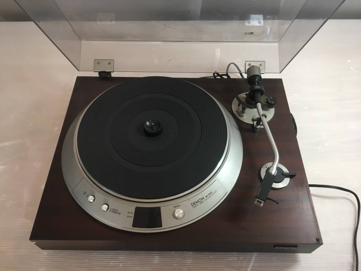 DP-1200 DENON デノン Denon : ターンテーブル レコードプレーヤー