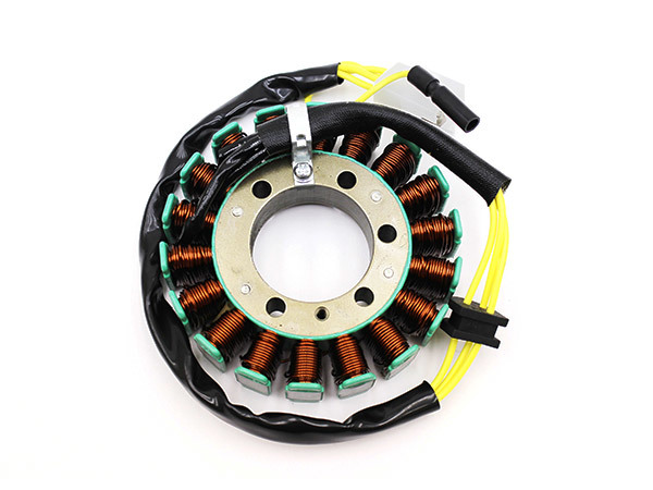 フュージョン(MF02) タイプX 互換用 ステーターコイルASSY/ジェネレーター 新品