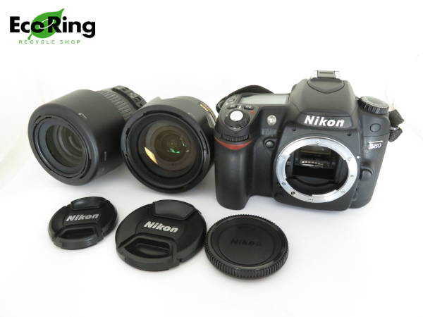 SALE，HOT1円 ニコン D80 デジタル一眼レフ カメラ ズーム レンズ 計3点 ブラック BU240(ニコン)｜売買されたオークション情報、yahooの商品情報をアーカイブ公開 - オークファン ニコン