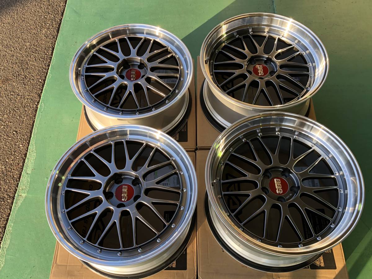 BBS LM 20インチ R35 GT-R - 10.5J+20 lm 鍛造 5H PCD114.3