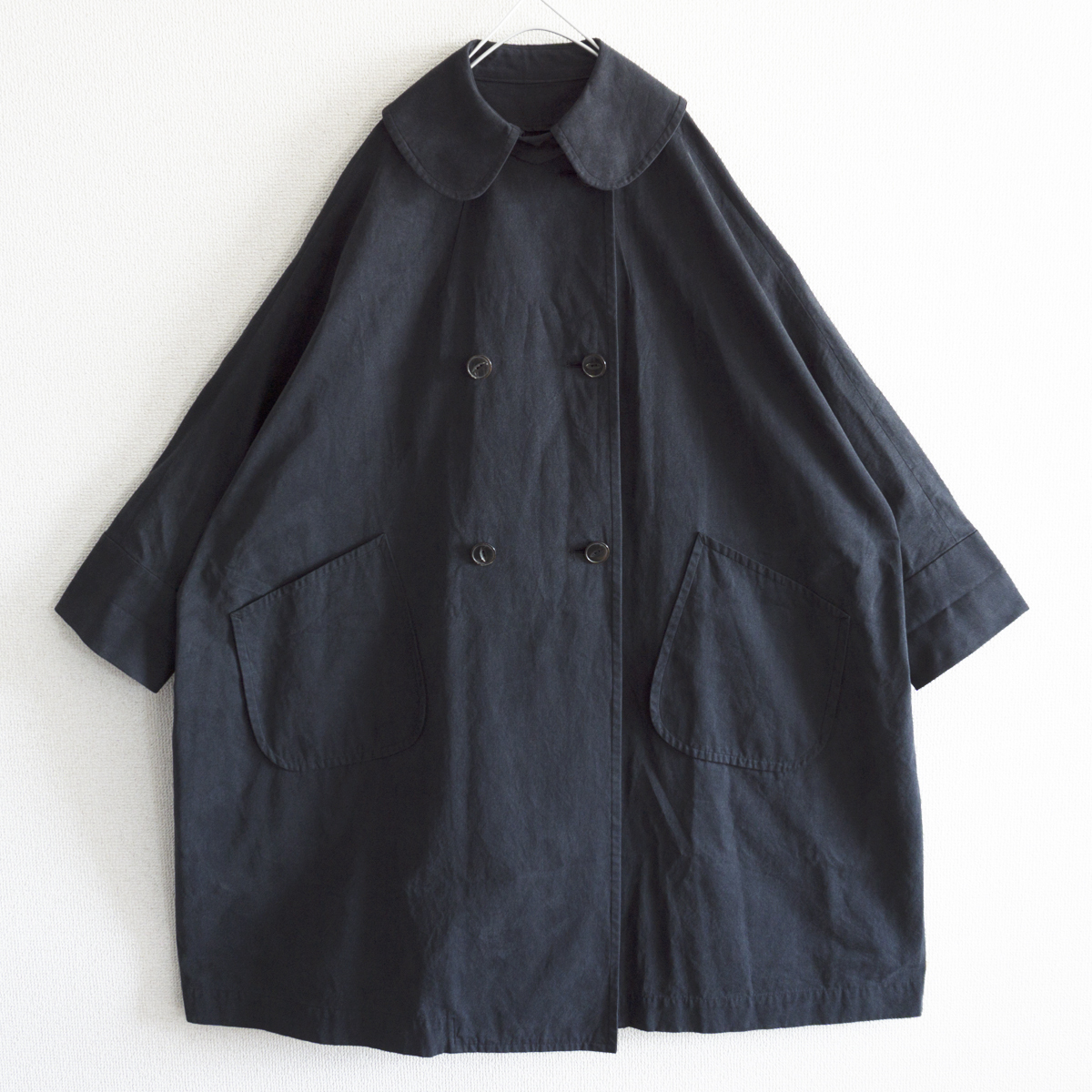 balloon Small ARTS&SCIENCE collar coat 公式通販 コート 0 Coat