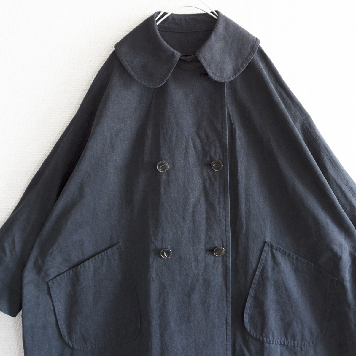 balloon Small ARTS&SCIENCE collar coat 公式通販 コート 0 Coat