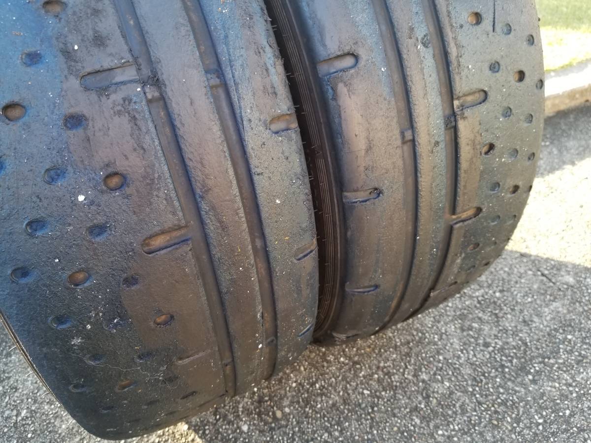 ◆ ２０１９年製 ◆ ダンロップ　β０２ ◆ ２０５/５５-１６　２本 ◆ ＤＵＮＬＯＰ ◆ ディレッツァ ベータ０２ ◆②