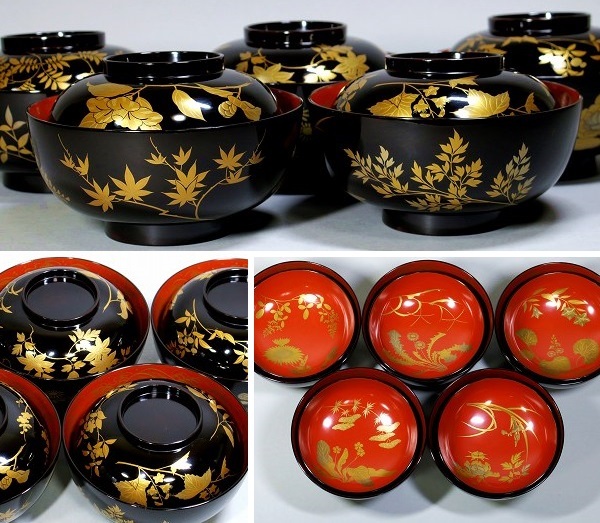 碌々斎好写 青漆爪紅 糸巻 二重棚 木製 組立式 .: 茶道具『糸巻棚碌々