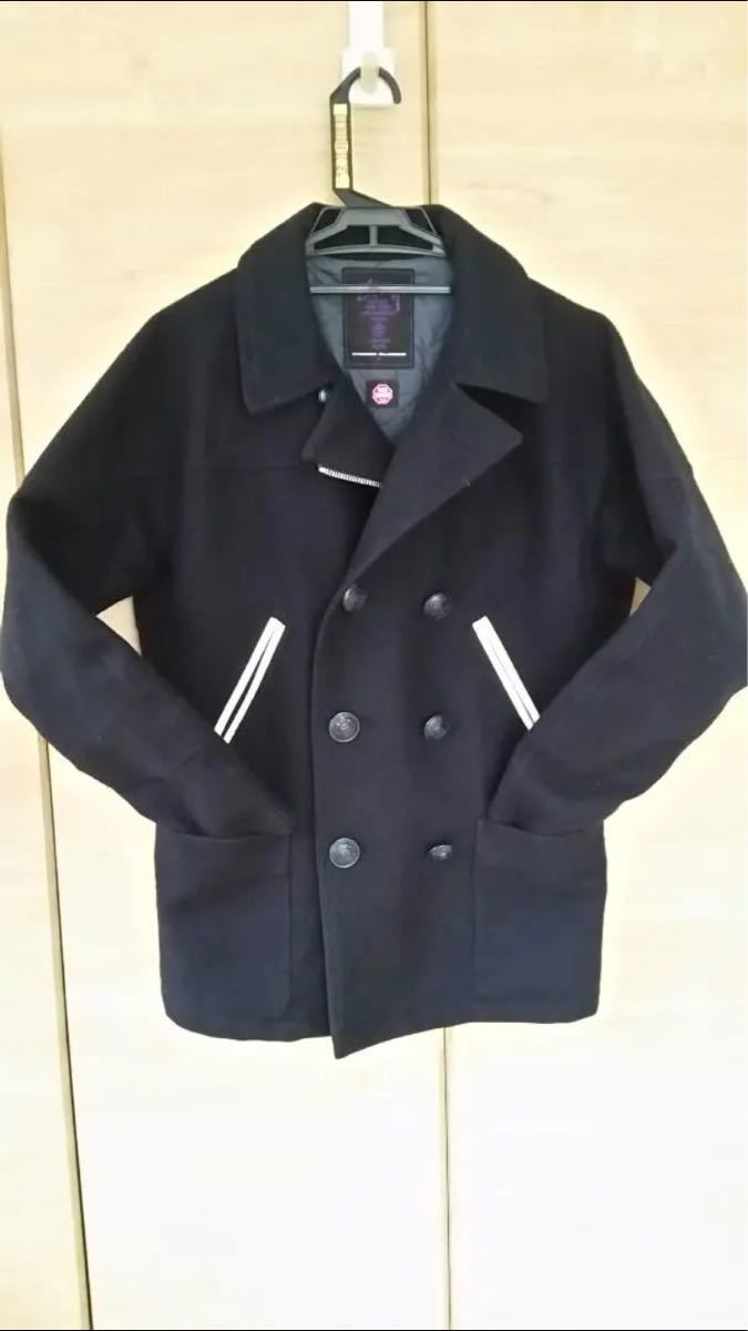 3／13迄の出品！STUSSY DELUXE Pコート Lサイズ stussyDELUXE pコート Yahoo!オークション - 美品STUSSY DELUXE P