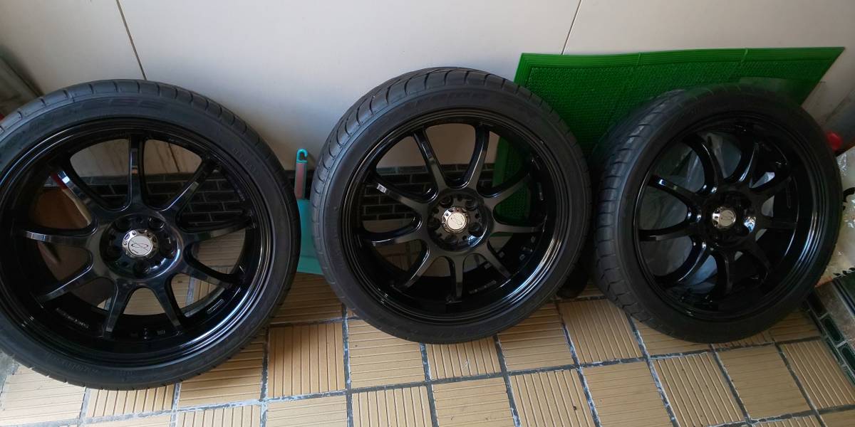 WORK D9R 18×7.5J EMOTION 18インチ 送料無料 最大P27倍 