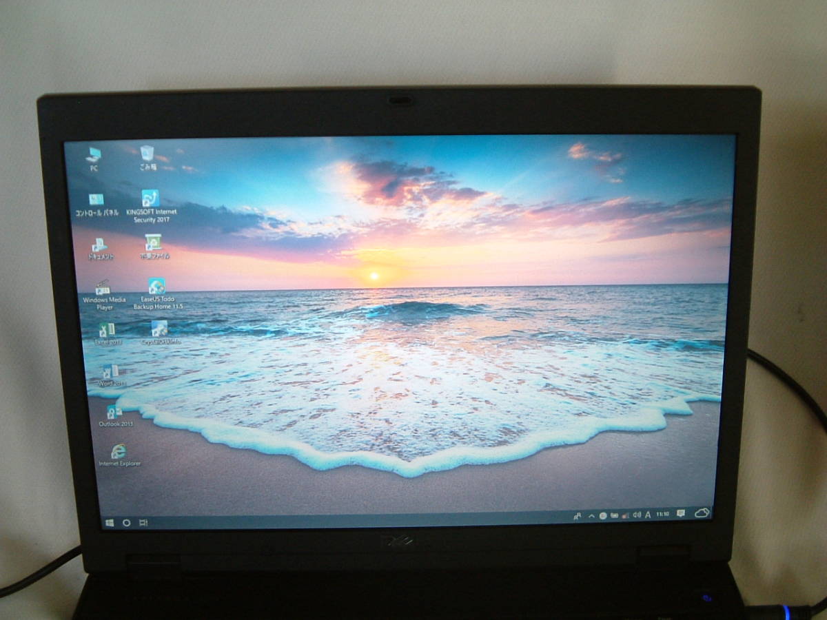 【新品】 Latitude E5500 C2D P8600 2.40Ghz 100GB 2GB Win10 Pro Office 2013(15インチ～)｜売買されたオークション情報、yahooの商品情報をアーカイブ公開 - オークファン デル