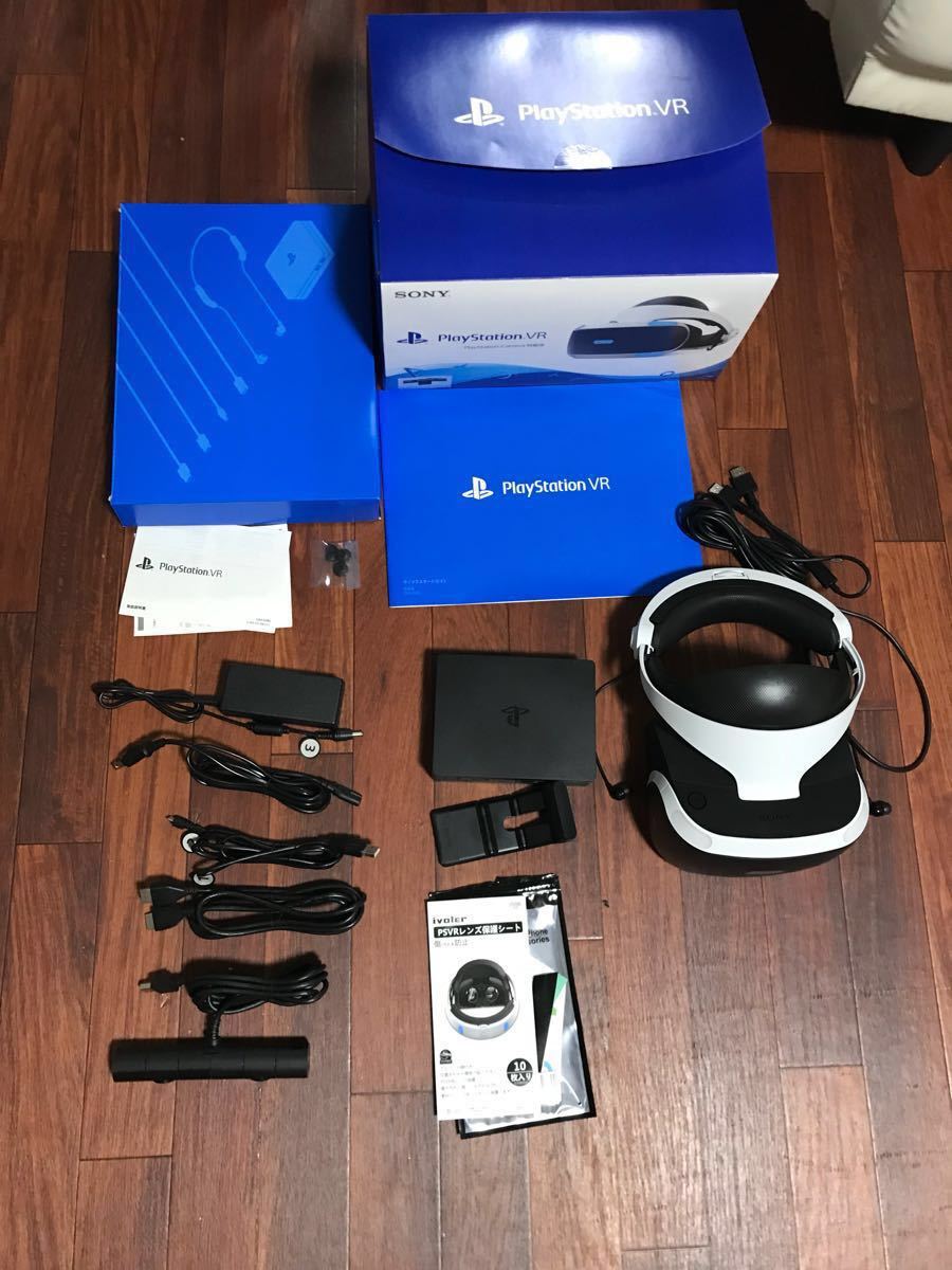 【美品】PSVR新型 新型PS 発売直前に最新モデルの細部を徹底的 VRはどこが新しくなった