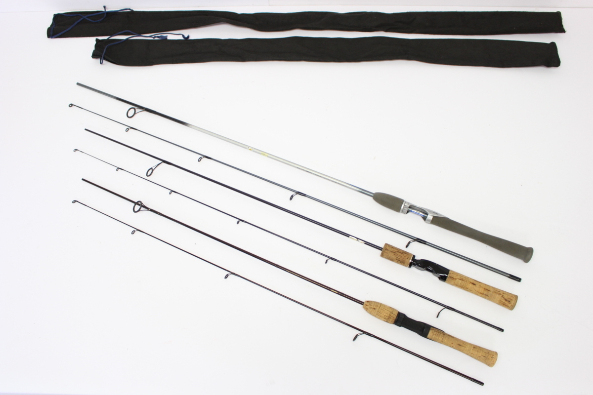 ダイワ トラウト スペシャル ファントムx Ph X 562ulfs プロキャスターx Pr X 662mlfs シマノ トラウトライズ 60sul 2 計3点 2ピース 売買されたオークション情報 Yahooの商品情報をアーカイブ公開 オークファン Aucfan Com