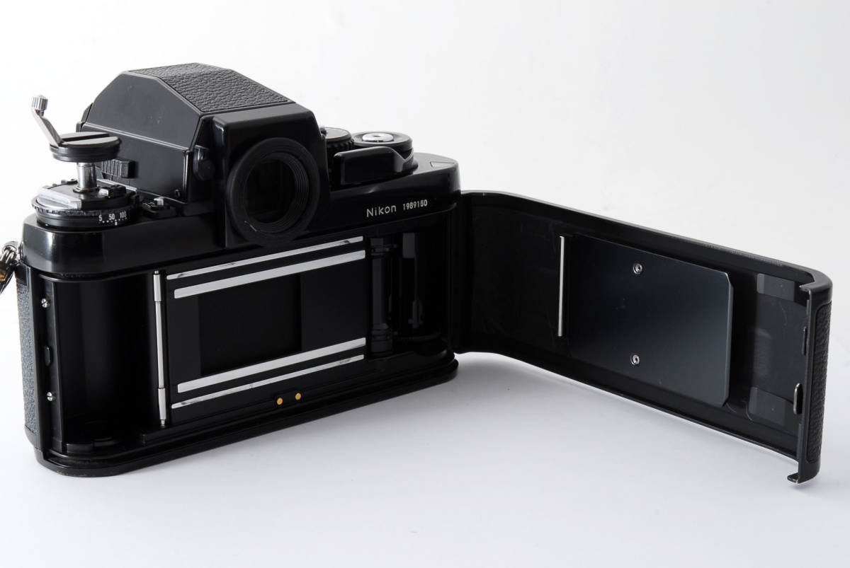 ☆美品☆ ニコン Nikon F3 HP ボディ レザーケース CF-20付き #15931T