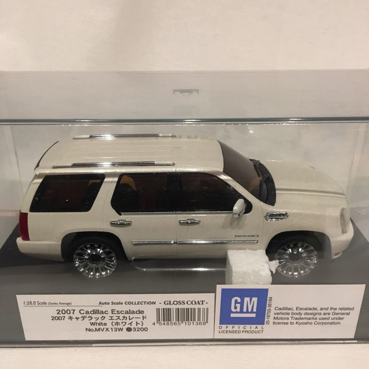 京商ミニッツ 1/28 キャデラック エスカレード ホワイト MINI-Z Auto