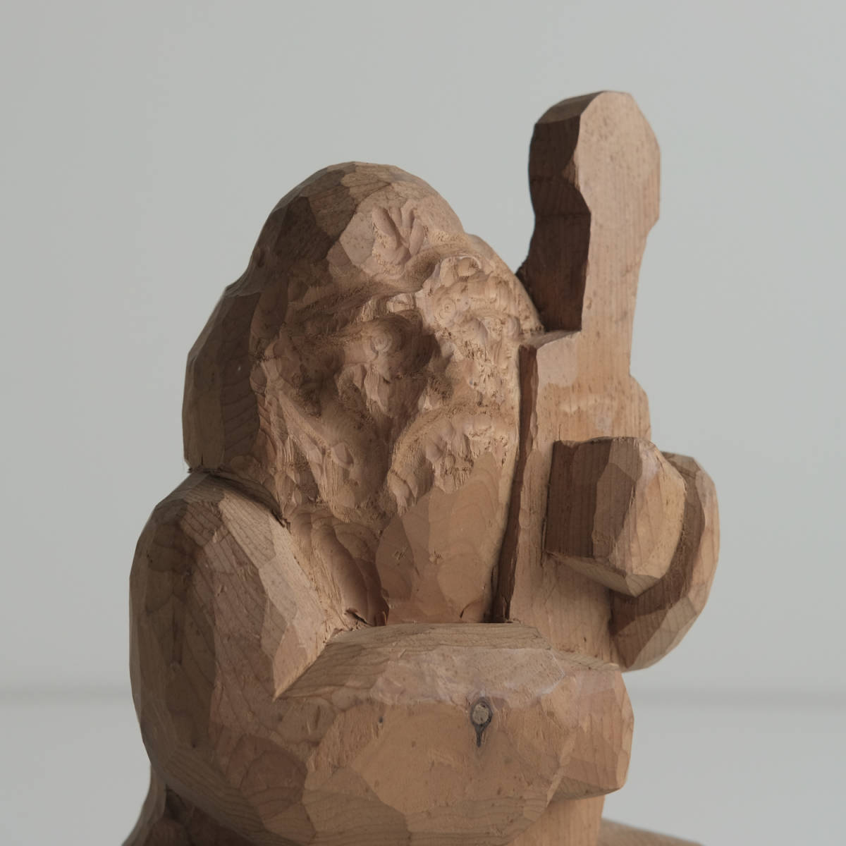 中国 呪物 古玩 木彫 傀儡人形 木偶 裸像 民族美術 珍品 送料込 アイヌ