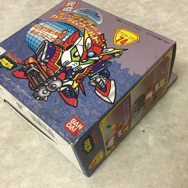 1円～ バンダイ SDガンダム外伝IV 光の騎士 元祖 SD スーパー