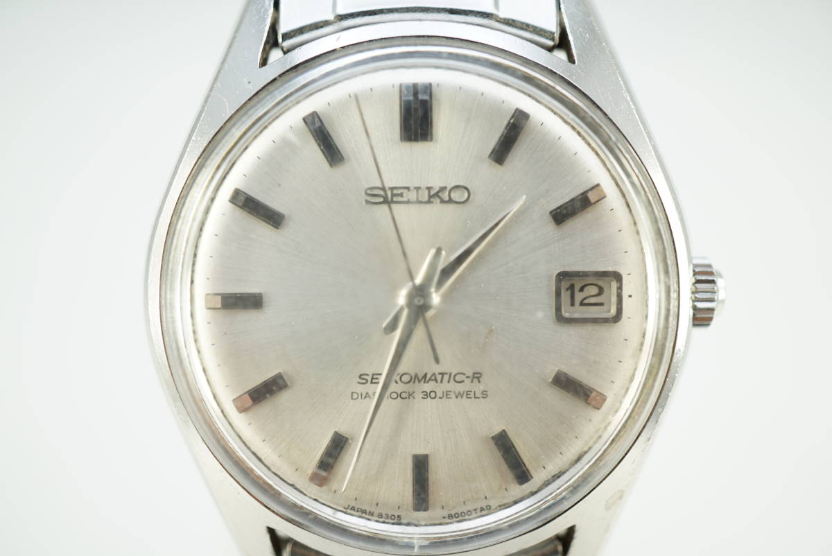 セイコー 30石 SEIKO イルカ マチックR マチック-R 自動巻き8305-9010 