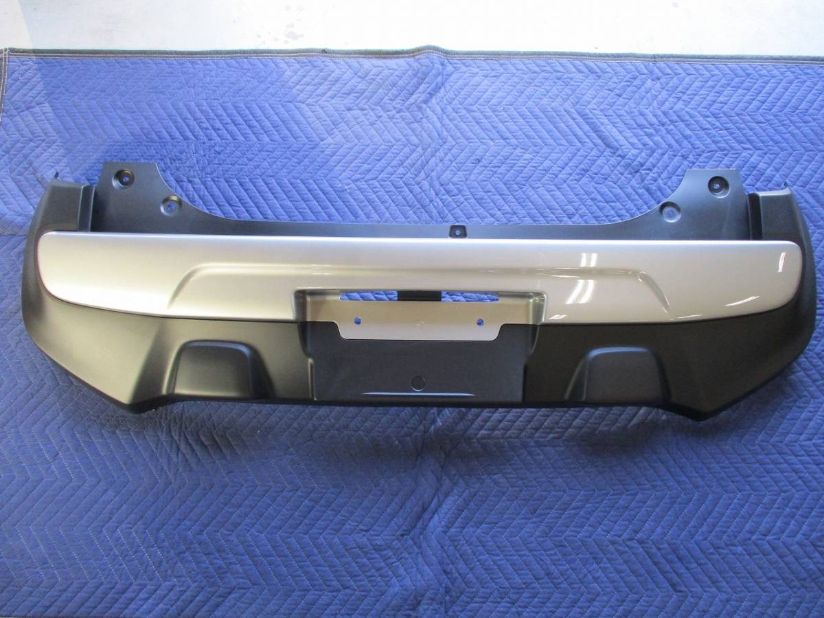 新型ハスラー 新車外し フロントバンパー リアバンパー ガーニッシュ