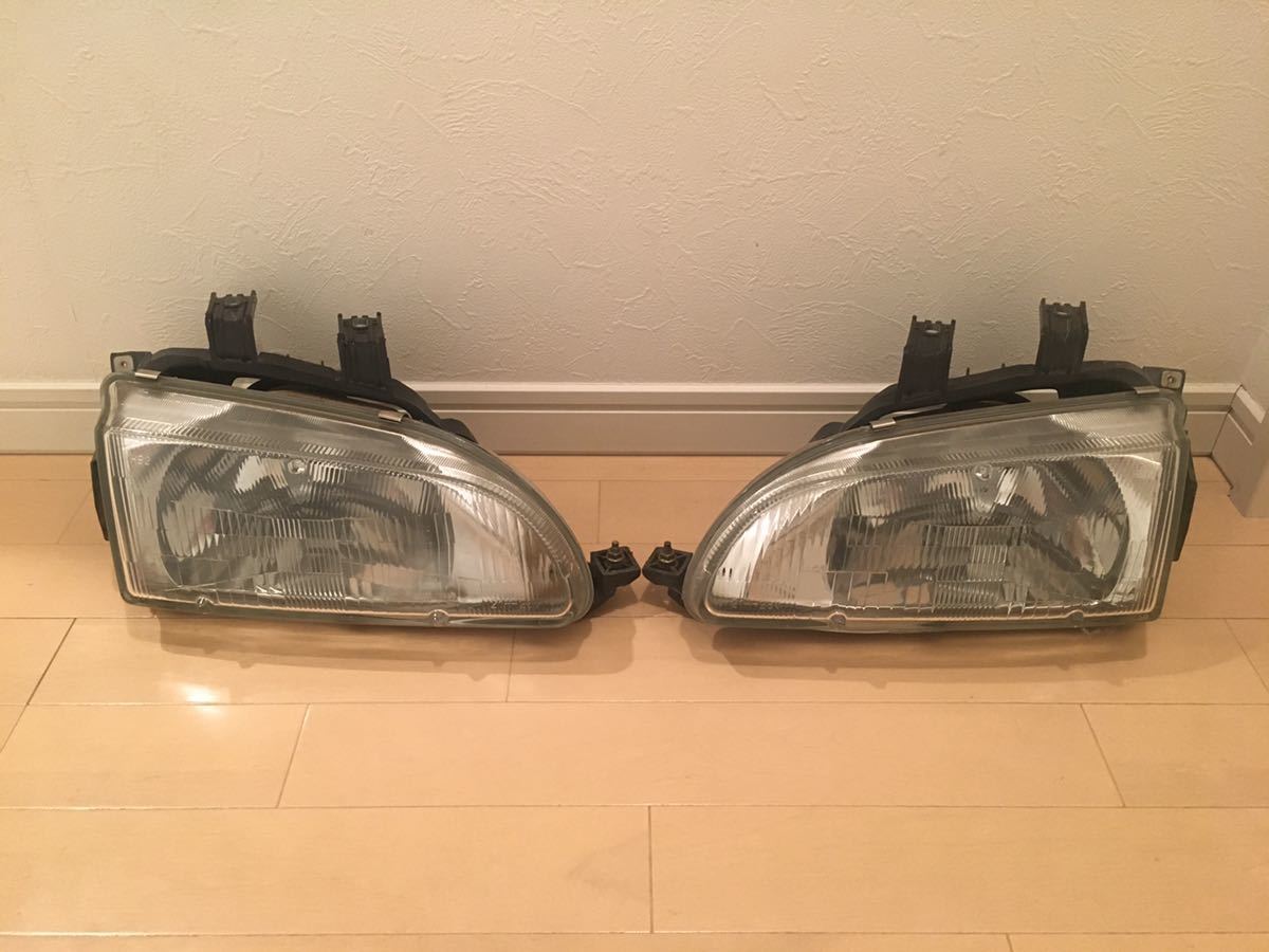 civic シビック EG EJ1 USヘッドライト H4 STANLEY usdm jdm _1