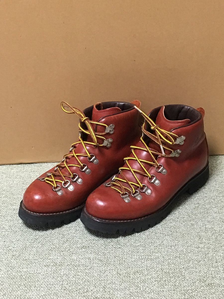 Danner ダナー マウンテンライト 赤 D1241 サイズ7 【公式通販】