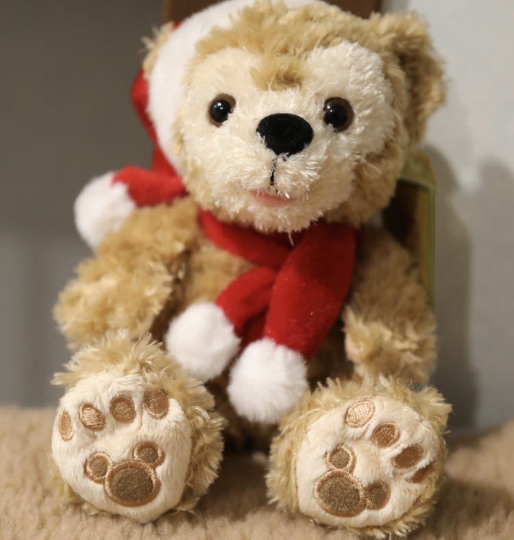ダッフィー ぬいぐるみ ディズニーシー タグ付き クリスマス