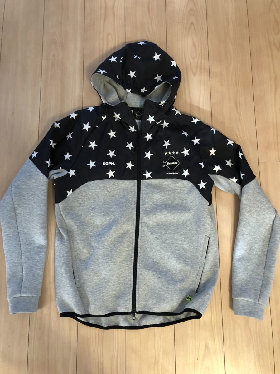 FCRB 2018AW ベンチレーションフーディー セットアップ トップス 