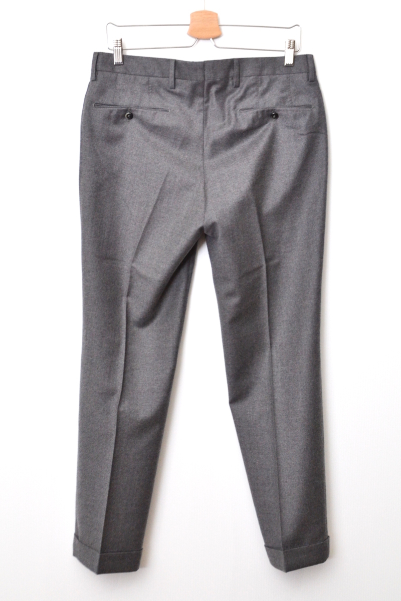 PT01 スーパースリムフィット スラックス 44 グレー PT01 SUPER SLIM グレー サイズ44 ズボン pt01 44 スリムフィット