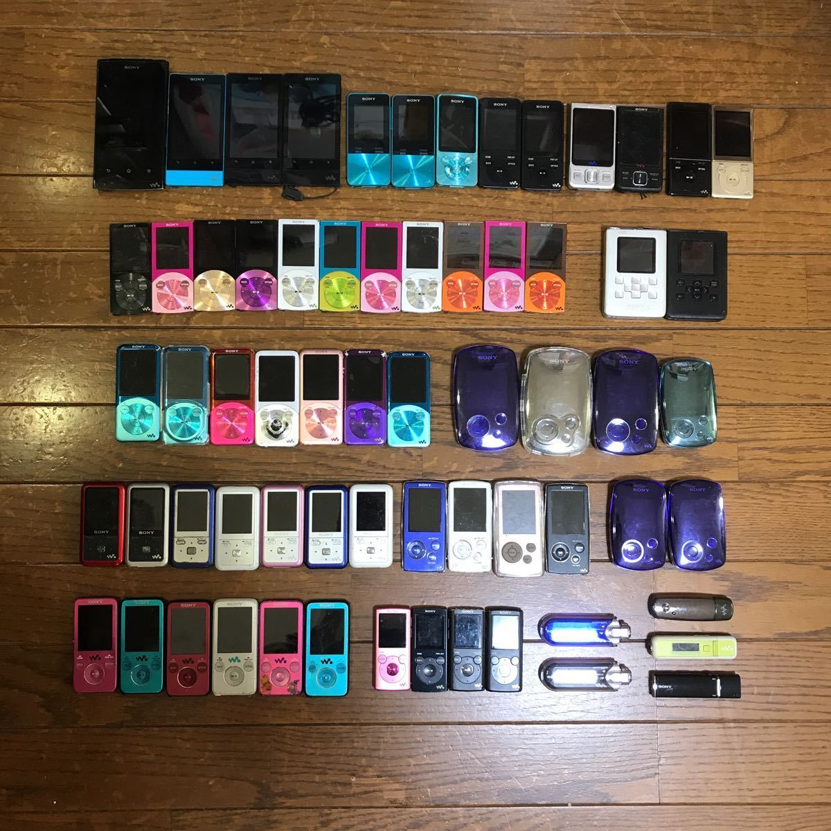 ジャンクSONY ソニー WALKMAN ウォークマン まとめ Inside the ZX