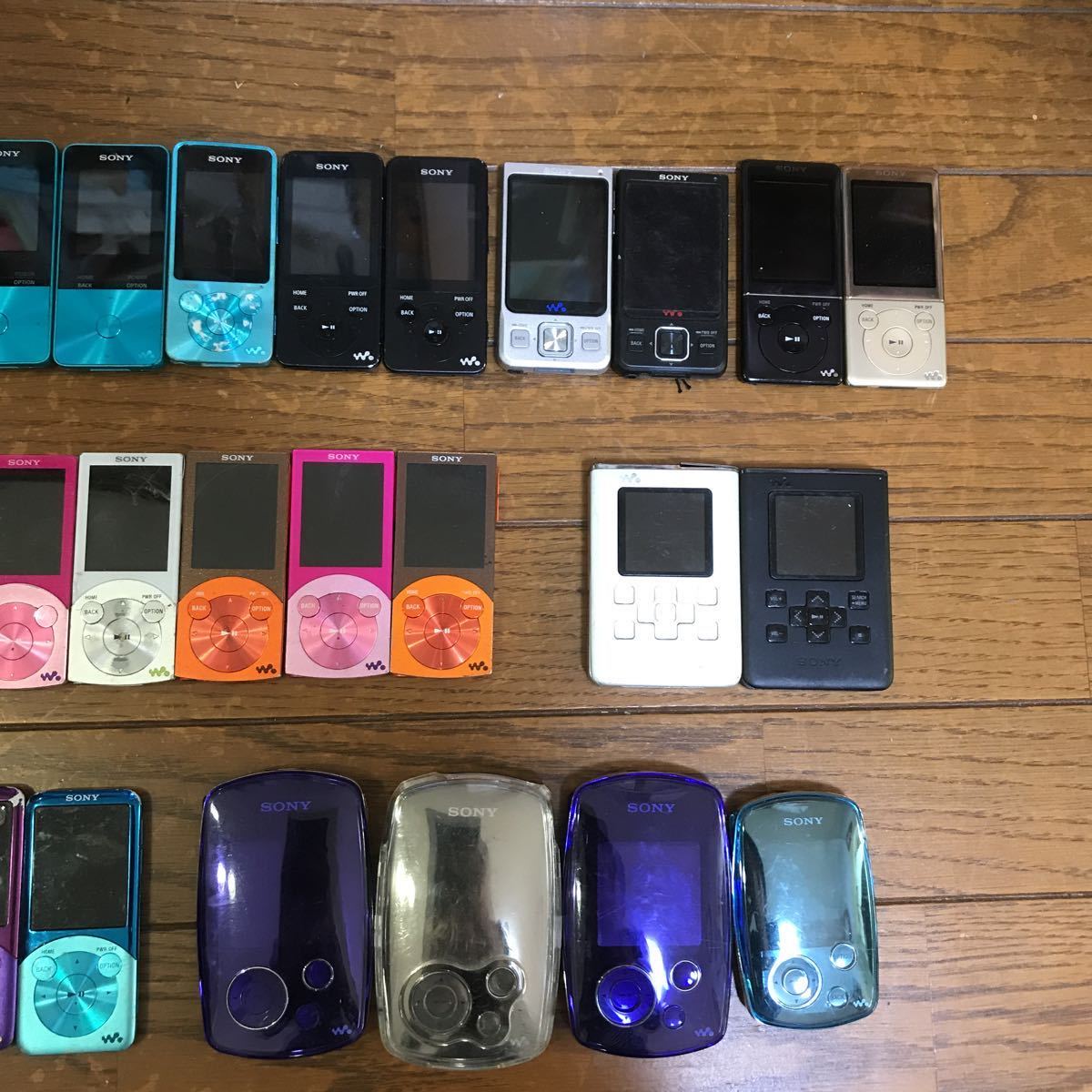 ジャンクSONY ソニー WALKMAN ウォークマン まとめ Inside the ZX