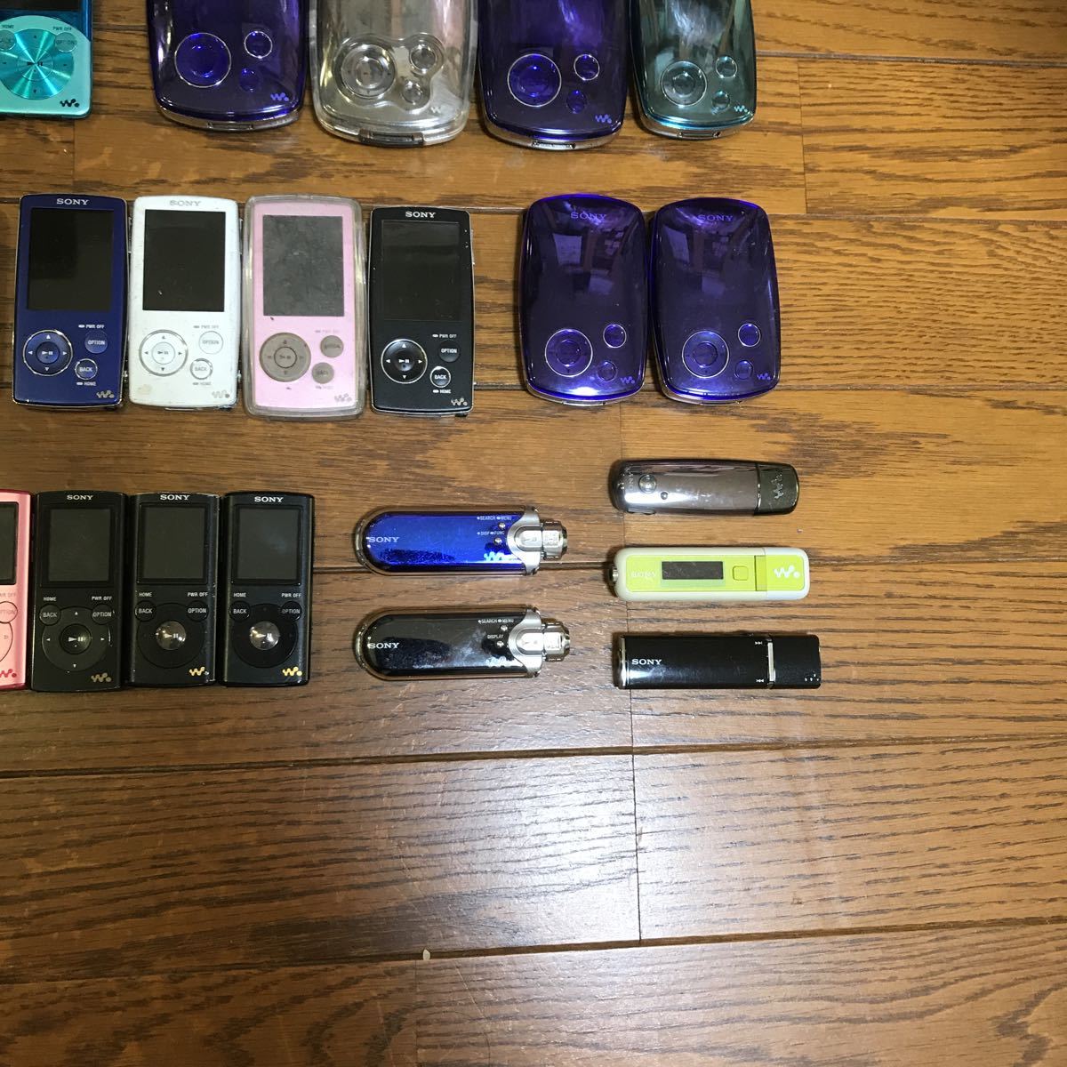 ジャンクSONY ソニー WALKMAN ウォークマン まとめ Inside the ZX