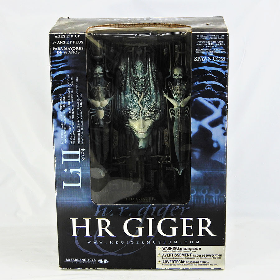TAKARA/タカラ◇SPAWN HR GIGER/HR ギーガー Li2 2004 フィギュア