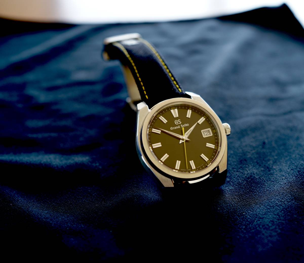 新品同様 10/30購入 グランドセイコー　SBGV243 送料込み_1