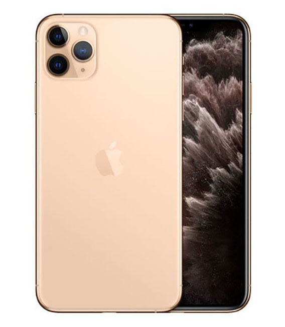 SIMフリー iPhone11 Pro Max[256G] ゴールド【安心保証】 整備済み品