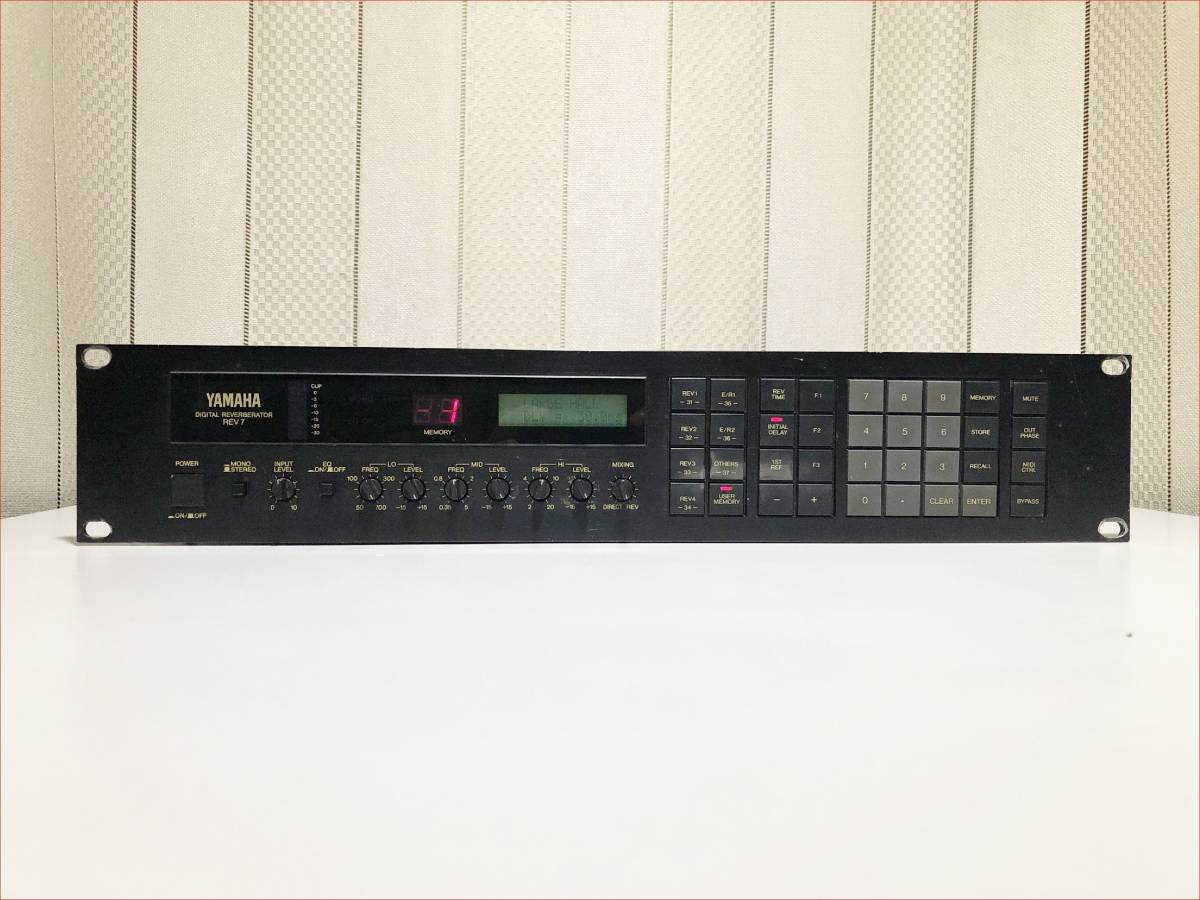 YAMAHA REV7 動作チェック済み Yahoo!オークション -「yamaha rev7