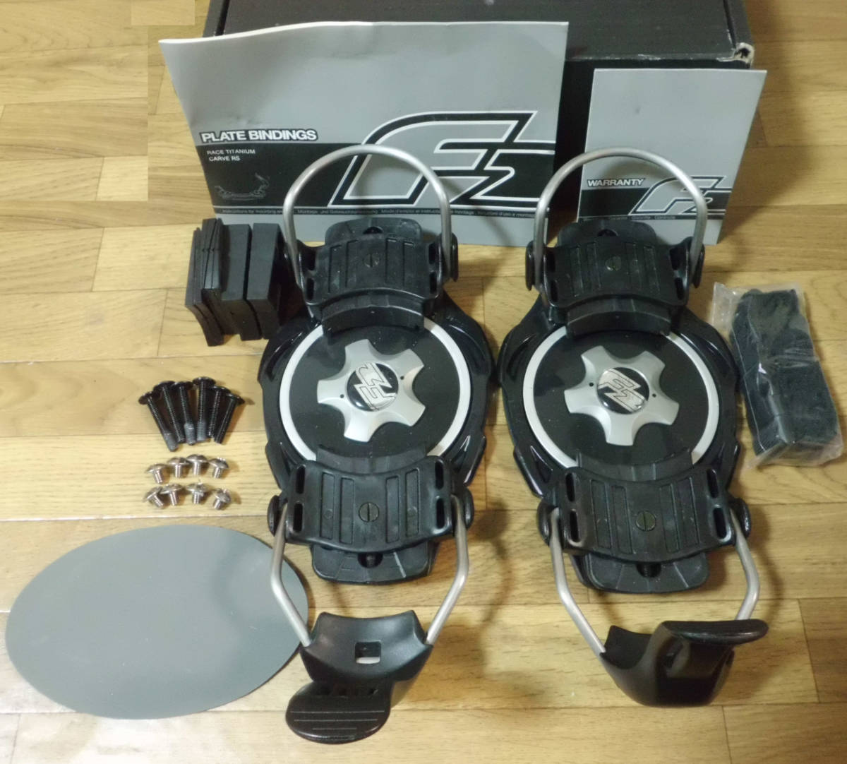 F2 アルペン ビンディング RACE TITANIUM レースチタニウム Mサイズ